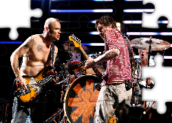 Flea, John Frusciante, Chad Smith