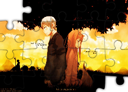 Spice And Wolf, Postacie