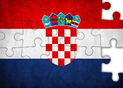 Flaga, Państwa, Chorwacja