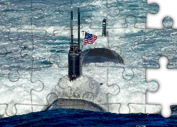 USS Turok, Okręt, Podwodny