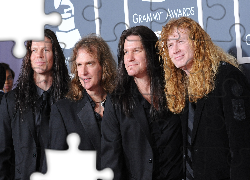 Megadeth, Grupa, Muzyczna