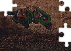 Kędzierzyn Koźle, Graffiti, Mur