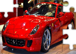 Czerwone, Ferrari, Salon