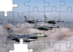 Eskadra, Myśliwców, F-16