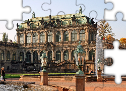 Pałac, Drezno, Niemcy, Schloss Zwinger