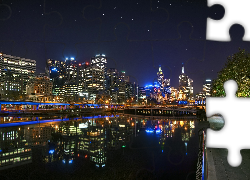 Panorama, Melbourne, noc