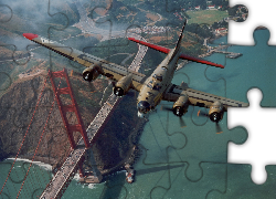 Samolot, Turbośmigłowy, Most Golden Gate