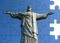 Statua Chrystusa Zbawiciela , Rio de Janeiro, Brazylia