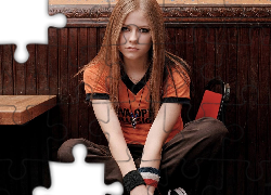 Avril Lavigne, Pomarańczowy, T-shirt