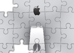 Apple, Logo, Wtyczka, USB