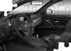 BMW, M3, Wnętrze