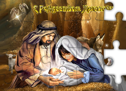 Boże, Narodzenie, Jezus, Maryja, Dzieciątko