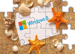 Windows 8, Piasek, Muszelki