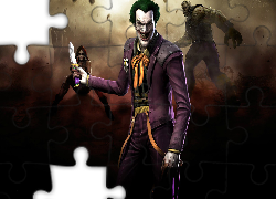 Joker, Harley Quin, Solomon Grung