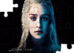 Gra o tron, Game of Thrones, Daenerys - Emilia Clarke