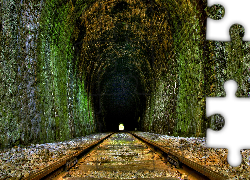Tunel, Kolejowy