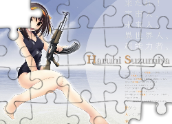 Suzumiya Haruhi No Yuuutsu, pistolet, morze