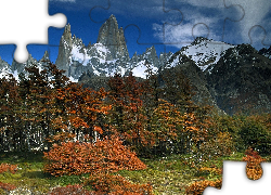 Patagonia, Park, Narodowy, Glaciares
