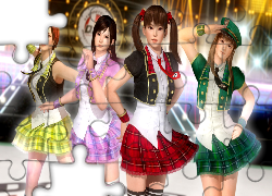 Dead Or Alive 5 Ultimate, Lei Fang, Kokoro, Mila, Hitomi