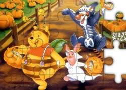 Halloween, Kubuś i Hefalumpy, Poohs Heffalump Movie, Kubuś Puchatek