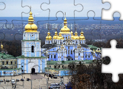 Klasztor, Św. Michała, Archanioła, Kijów, Ukraina