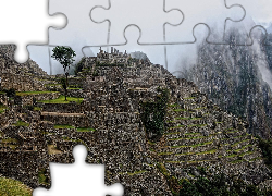 Ruiny, Machu Pichu