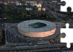 Stadion, Śląska, Wrocław