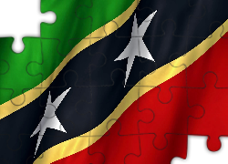 Flaga, Saint, Kitts, I Nevis