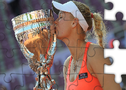 Caroline Wozniacki, Tenis, Puchar