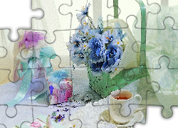 Herbata, Kwiaty, Prezent