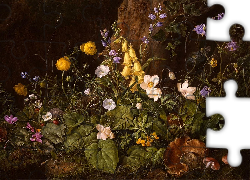 Franz Xaver Petter, Martwa Natura, Kwiaty