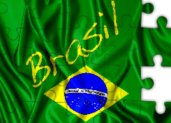 Flaga, Brazylii, Mistrzostwa, Świata, Piłka, Nożna, 2014