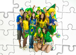 Brazylijscy, Kibice, Mistrzostwa, Świata, 2014
