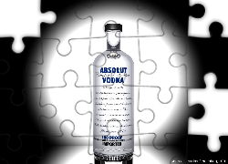 Vodka, Absolut, butelka
