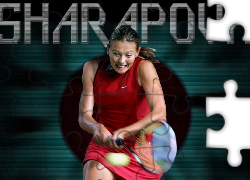 Tennis,Sharapova , piłka tenisowa