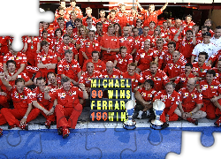 Formuła 1,Ferrari Win , ekipa