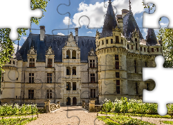 Francja, Azay-le-Rideau, Zamek