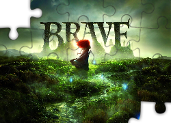 Merida waleczna, Brave, Film animowany