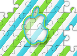 Grafika, Apple, 2D, Logo
