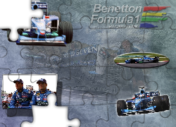 Formuła 1,Benetton