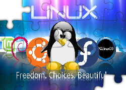 Linux, System, Operacyjny, Grafika