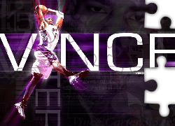 Koszykówka,koszykarz ,Vince Carter