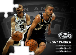 Koszykówka,koszykarz ,Tony Parker