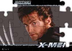 Hugh Jackman,x-men, brązowe oczy