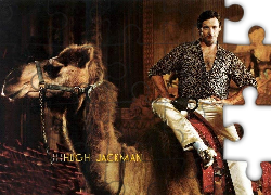 Hugh Jackman,wielbłąd