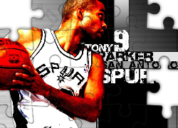 Koszykówka,Parker,Spurs