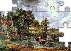 John Constable, Przeprawa