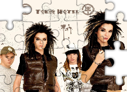 Tokio Hotel,zespół, włosy