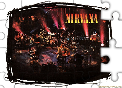Nirvana,występ, gitara