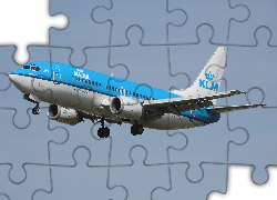 Samolot, KLM, Boeing